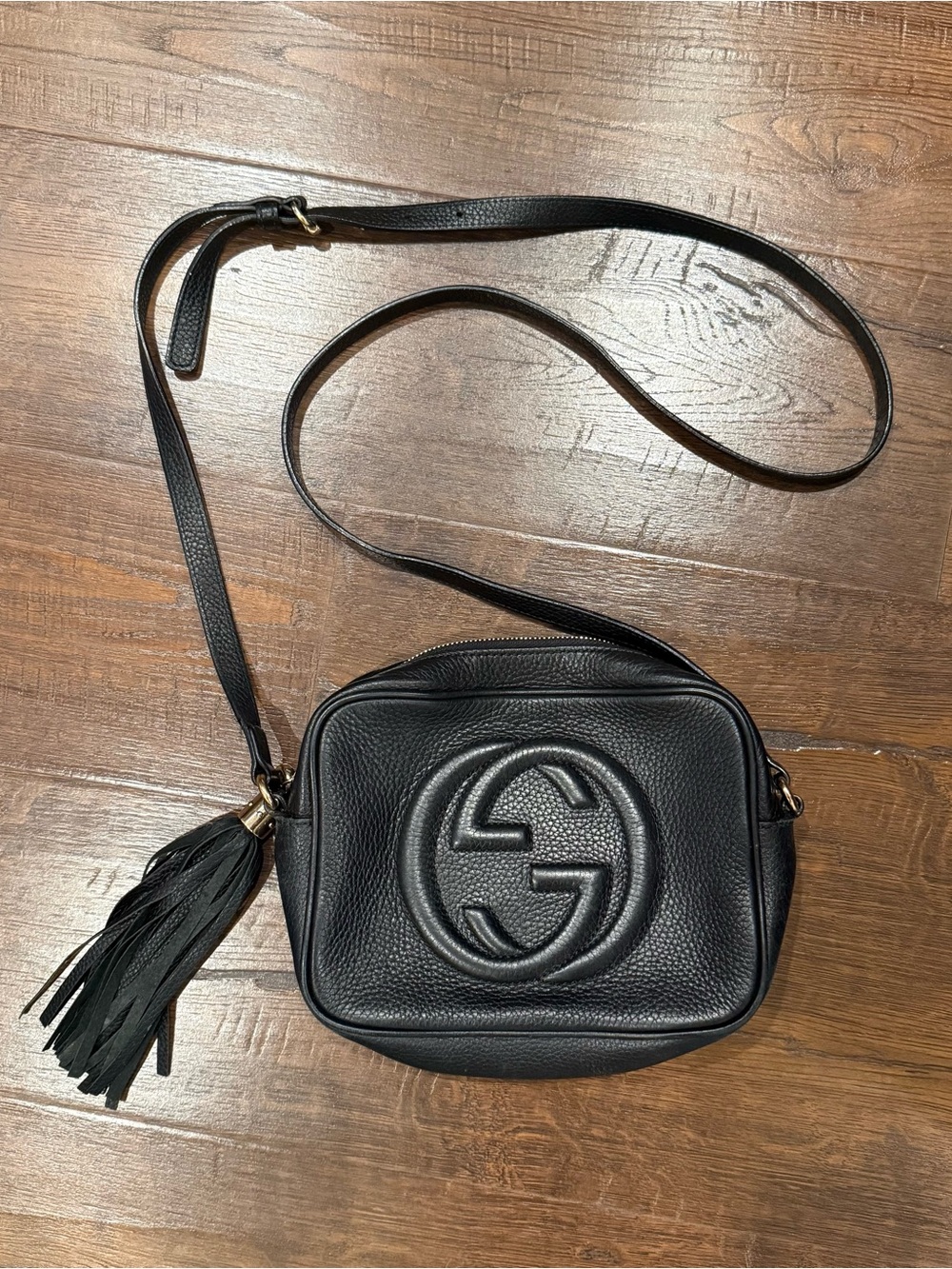 Gucci Soho Disco Crossbody Bag - Picture 3 of 11